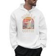 Books And Coffee Reading Book Lover Bookworm Men Hoodie