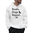 Books Dogs Repeat Shirt Dog Lover Book Lover T-Shirt Men Hoodie Books Dogs Repeat Shirt Dog Lover Book Lover T-Shirt Men Hoodie