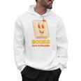 Books Are Friends Bookish Bookstore Library Premium Tri-Blend Men Hoodie