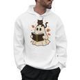 Books Ghost Reading Book Halloween Library Cat Fall Men Hoodie Books Ghost Reading Book Halloween Library Cat Fall Men Hoodie