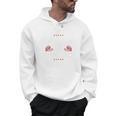 Books And Gymnastics Cute Girl's Premium Men Hoodie