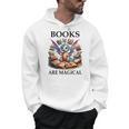 Books Are Magic Book Dragon ShirtReading Books Are Magical Men Hoodie
