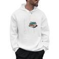 I Like Books More Than People Book Lovers Bookworms Men Hoodie