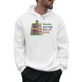 Books Are My Pot Of Gold St Patricks Day Bookworm Reader Men Hoodie