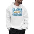 Books Reading My SuperPower Great Idea Art Literature Premium Men Hoodie Books Reading My SuperPower Great Idea Art Literature Premium Men Hoodie