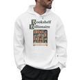 Bookshelf Wealth Billionaire Book Collector Collection Men Hoodie Bookshelf Wealth Billionaire Book Collector Collection Men Hoodie