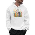 Booktrovert Book Reader Book Nerd Book Reading Lover Premium Tri-Blend Men Hoodie