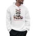 Booktrovert Raccoon Reading Book Iced Coffee Lover Men Hoodie Booktrovert Raccoon Reading Book Iced Coffee Lover Men Hoodie