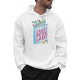 Bookworm Avid Reader Book Reading Nerd Crazy Book Lady Men Hoodie