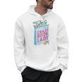 Bookworm Avid Reader Book Reading Nerd Crazy Book Lady Raglan Baseball Tee Men Hoodie