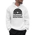 Bookworm Extrovert Fun Book Lovers Reading Men Hoodie