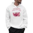 Born To Read Books Forced To Read Emails Floral Men Hoodie