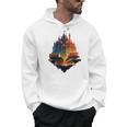 Castle Of Books Imagination Art Book Lover Men Hoodie