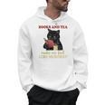 Cat Books And Tea Make Me Feel Less Murdery Quote Men Hoodie Cat Books And Tea Make Me Feel Less Murdery Quote Men Hoodie