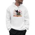 Cat Kitten Wildflower Book Pet Owner Librarian Men Hoodie Cat Kitten Wildflower Book Pet Owner Librarian Men Hoodie