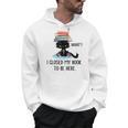 Cat What ShirtCat & Books ShirtI Closed My Book To Be Here Men Hoodie Cat What ShirtCat & Books ShirtI Closed My Book To Be Here Men Hoodie