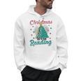 Christmas Is For Reading Books Christmas Tree Books Men Hoodie
