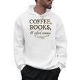Coffee Books & Oxford Commas Funny Grammar Nerd Gift Men Hoodie Coffee Books & Oxford Commas Funny Grammar Nerd Gift Men Hoodie