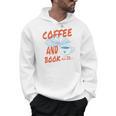 Coffee And Books I Love Them Both Vintage Retro Book Lover Men Hoodie Coffee And Books I Love Them Both Vintage Retro Book Lover Men Hoodie