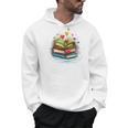 Colorful Books Love Books Watercolor Booklover Performance Men Hoodie Colorful Books Love Books Watercolor Booklover Performance Men Hoodie