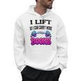 Cool Lift So I Can Carry More Books Reader Workout Saying Men Hoodie