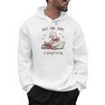 Cute Book Loving Duck Men Hoodie