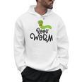 Cute Book Worm Reading Lovers Men Hoodie Cute Book Worm Reading Lovers Men Hoodie
