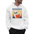 Cute Ghost Book Reading Halloween Teacher Puns Booooks Men Women Kids Men Hoodie Cute Ghost Book Reading Halloween Teacher Puns Booooks Men Women Kids Men Hoodie
