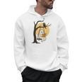 Cute Ghost Reading Halloween Book Lovers Librarians Teachers Men Hoodie Cute Ghost Reading Halloween Book Lovers Librarians Teachers Men Hoodie