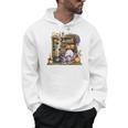Cute Halloween Bookshelf Premium Tri-Blend Men Hoodie Cute Halloween Bookshelf Premium Tri-Blend Men Hoodie