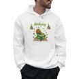 Dad Of Caterpillar Birthday Reading Books Lovers Men Hoodie