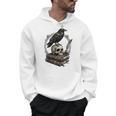 Dark Academia Raven Skull Books Men Hoodie Dark Academia Raven Skull Books Men Hoodie