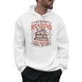 A Day Without Reading Book Nerd Librarian Men Hoodie A Day Without Reading Book Nerd Librarian Men Hoodie