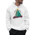 Dear Santa Books Only Christmas Book Tree Men Hoodie