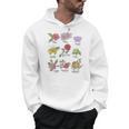 Disney Princesses Types Of Flowers Textbook Poster Men Hoodie Disney Princesses Types Of Flowers Textbook Poster Men Hoodie
