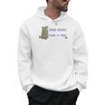 I Don't Want To Just Read Books Literature Reading Men Hoodie