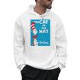 Dr Seuss The Cat In The Hat Book Cover Premium Men Hoodie