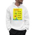 Dr Seuss One Fish Two Fish Book Cover Premium Tri-Blend Men Hoodie Dr Seuss One Fish Two Fish Book Cover Premium Tri-Blend Men Hoodie