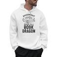 Dragon Literary Readers Book Themed Lovers Book Dragon Men Hoodie