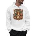 Dragon Reading Book Outfit Girls Dress Fantasy Reader Premium Tri-Blend Men Hoodie