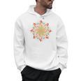 Dragons & Books Mandala Artistic Fire Beast Mindfulness Men Hoodie