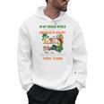 In My Dream World Books Are Free Chocolates Is Healthy Premium Tri-Blend Men Hoodie In My Dream World Books Are Free Chocolates Is Healthy Premium Tri-Blend Men Hoodie