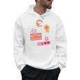 Dungeon Crawler Carl Colorful Sticker Collage LitRPG Book Premium Tri-Blend Men Hoodie Dungeon Crawler Carl Colorful Sticker Collage LitRPG Book Premium Tri-Blend Men Hoodie