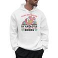Easily Distracted By Axolotls And Books Cute Axolotl Men Hoodie Easily Distracted By Axolotls And Books Cute Axolotl Men Hoodie