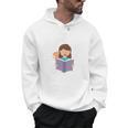 Easily Distracted By Cats And Books Girl Tee T-Shirt Men Hoodie