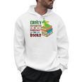 Easily Distracted By Dragons And Books Book Nerd Reading Men Hoodie