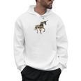 Easily Distracted By Unicorns And Books Men Hoodie