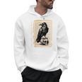Edgar Allan Poe Raven Gothic Book Lover Men Hoodie