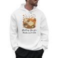Fall Cat Ghosting You For Book Halloween Ghost Reading Men Hoodie Fall Cat Ghosting You For Book Halloween Ghost Reading Men Hoodie