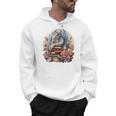 Fantasy Dragon Books Floral Boho Bookworm Men Hoodie Fantasy Dragon Books Floral Boho Bookworm Men Hoodie